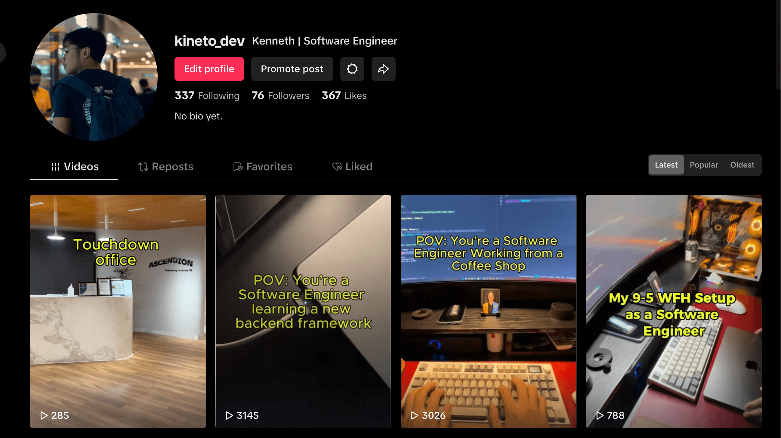 Beyond the Code: My Life as a Software Engineer